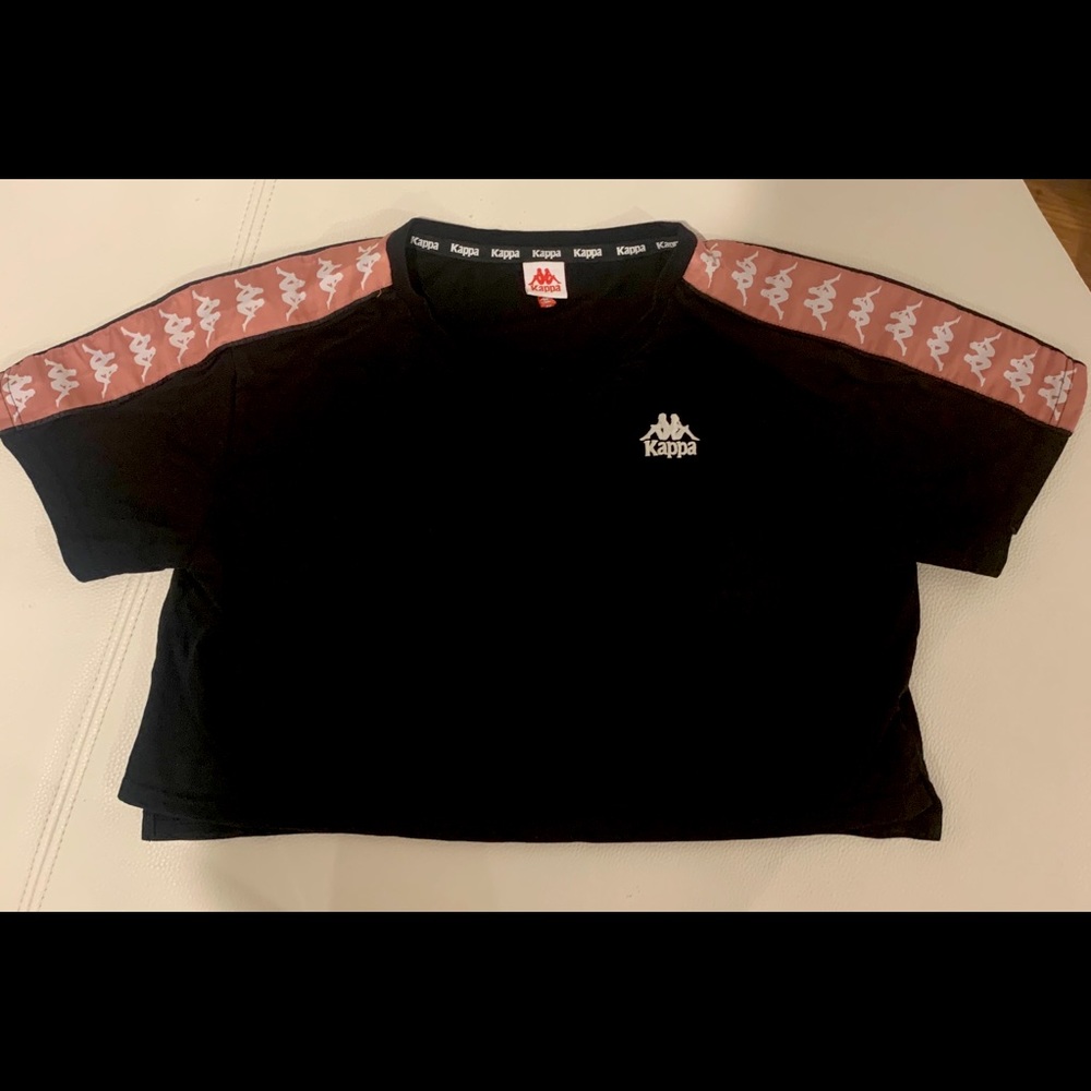 Kappa cropped t-shirt, medium